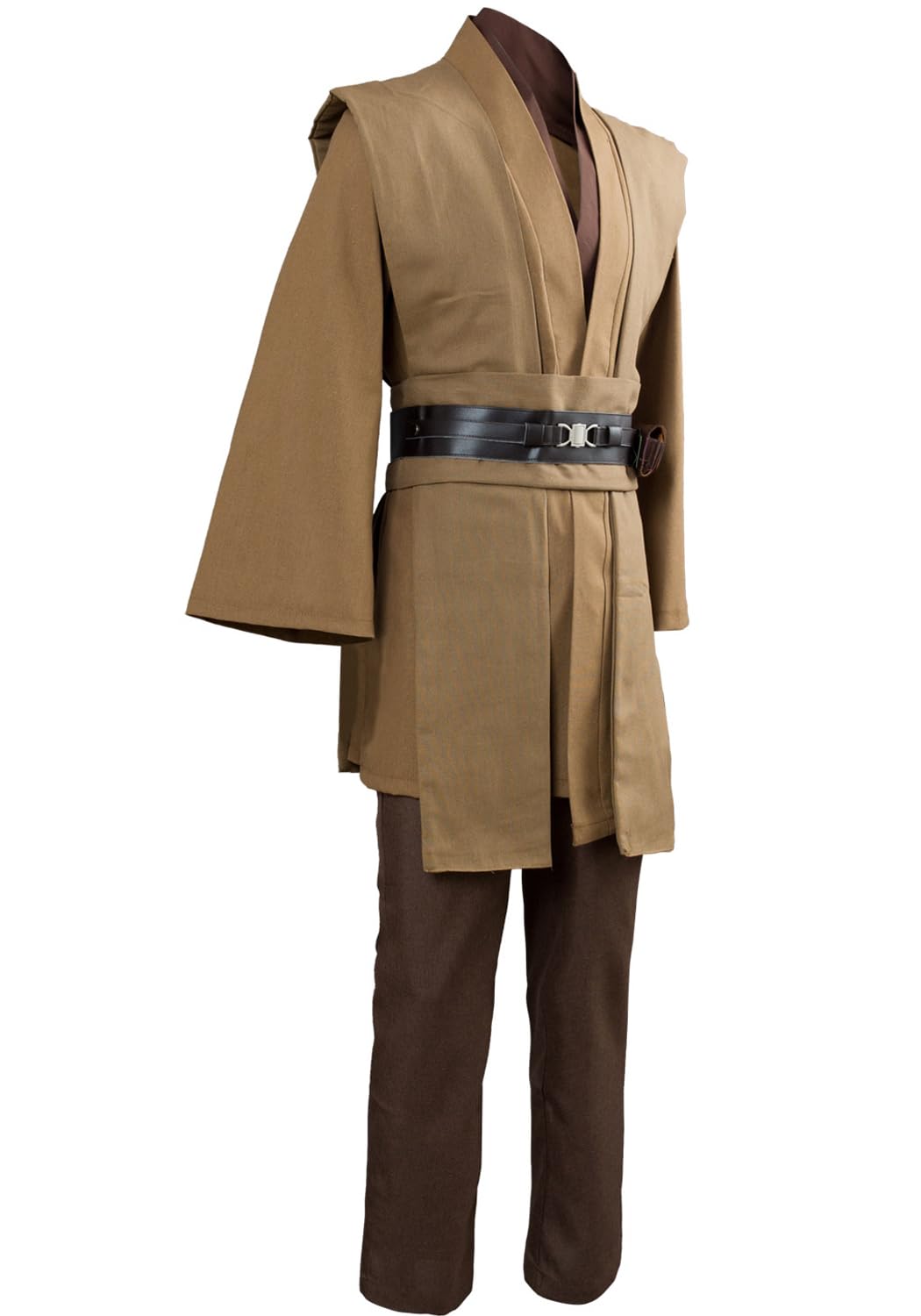 Laku Tunic Costume Men's Tunic Hooded Robe Full Set Halloween Cosplay Costume Cloak Set